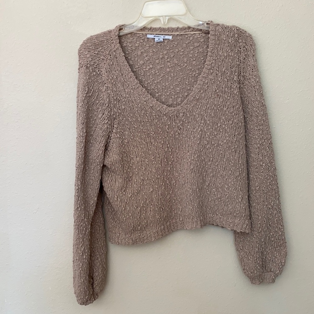 XS tan O’Neill sweater